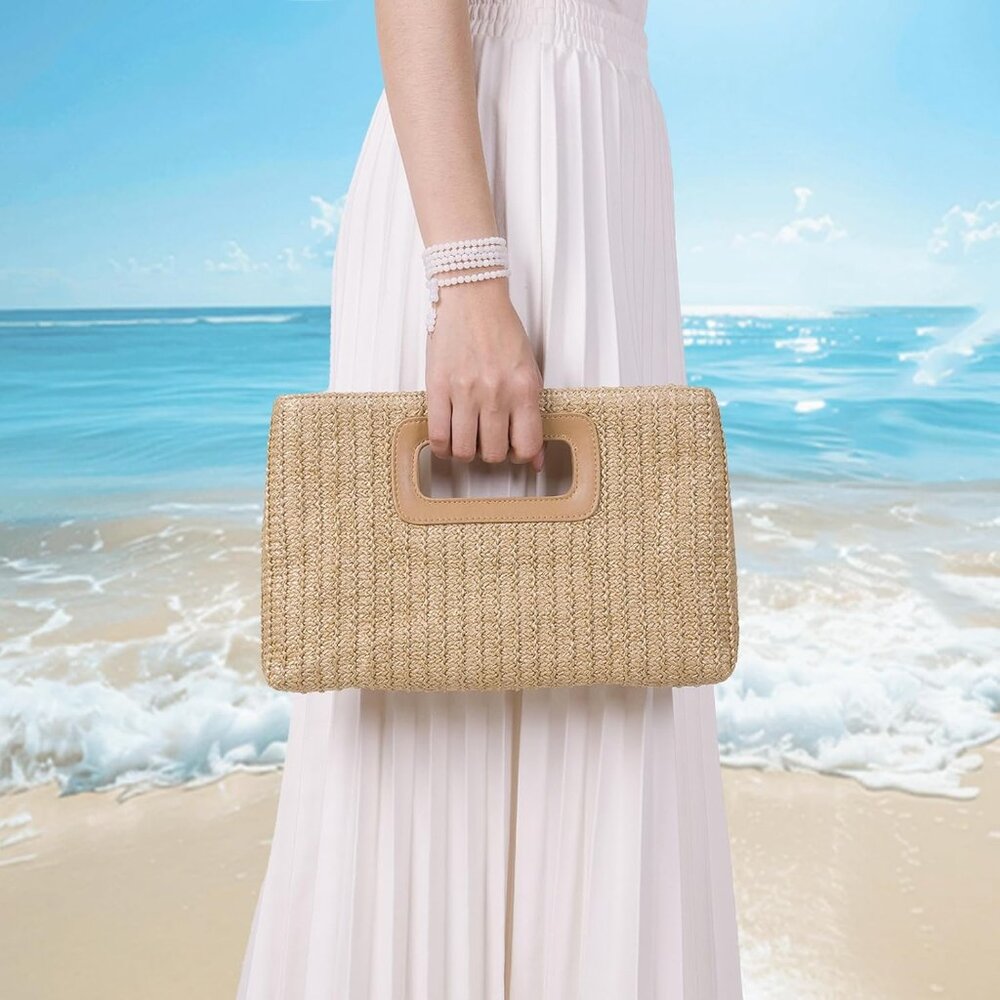 Clutch Evening Handbag for Women Shoulder Crossbody Purse Handbags - Picture 8 of 8